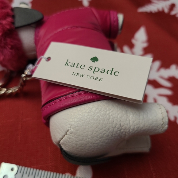 Kate Spade Dog Keychain - Picture 9 of 9